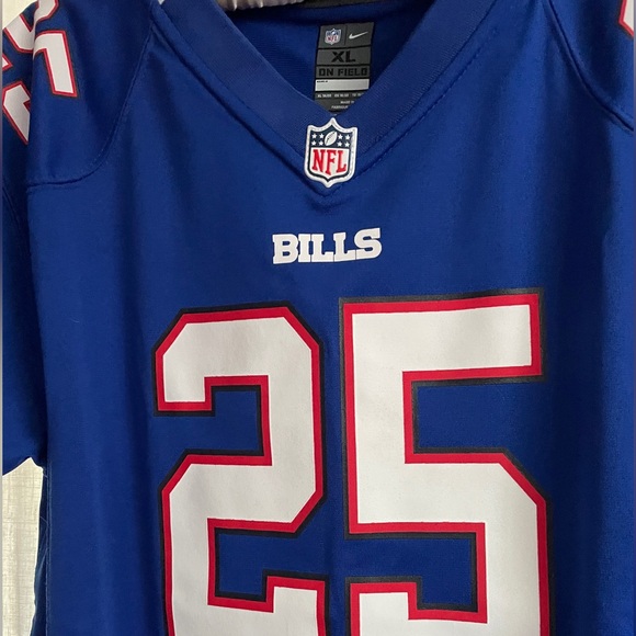 Like new NFL Buffalo Bills Football Jersey - Picture 6 of 9